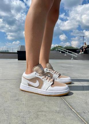 jordan 1 low white oatmeal