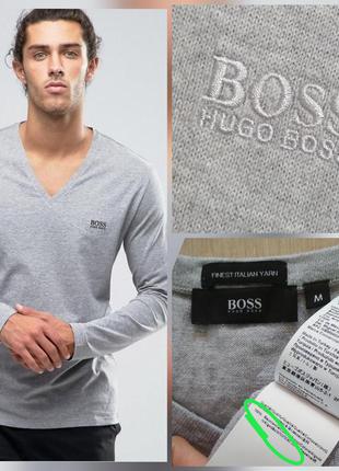 Фірмова натуральна котонові кофта hugo boss, 100% котон супер ...