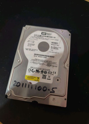 Жорсткий диск Western Digital 320GB 7200prm 16MB WD3200YS SATAII