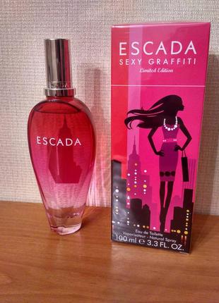 Escada sexy graffiti limited edition