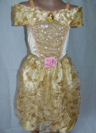 Карнавальное платье белль,красавица и чудовище на 2-3 года