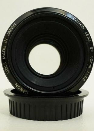 Объектив Canon 50mm F1.8 IGen первое поколение металлический б...