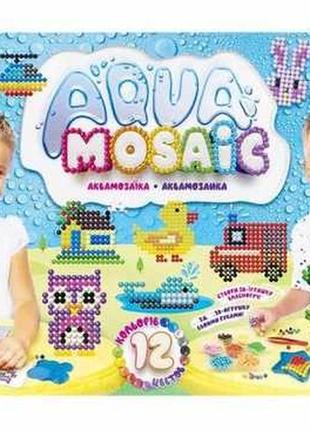 Набор креативного творчества aqua mosaic аква мозаика