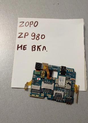 Материнская плата zopo ZP980 1\32