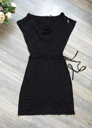 Жіноче літнє чорне базову сукню великий розмір батал 50 /52/54
