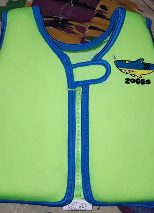 Детский жилет для плавания zoogs
