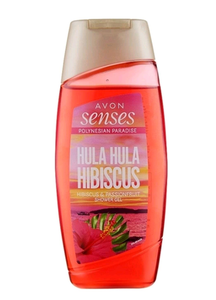 Гель для душу Avon Senses Hula Hula Hibiscus 250 мл