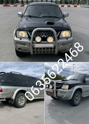 Запчасти mitsubishi l200 1996 1998 1999 2000 2001 2002 2003 2004