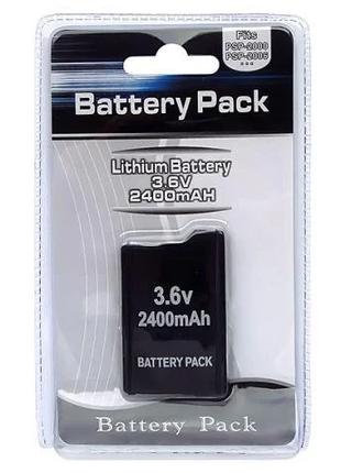 Батарея аккуммулятор SONY PSP SLIM 2000, 2001, 2004, 2005, 200...