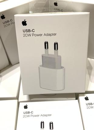 Apple iPhone Power 20W USB-C Power Adapter быстрая зарядка