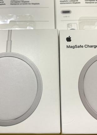 Беспроводная зарядка Apple MagSafe Charger 15W iPhone