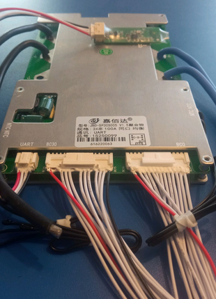 Smart BMS 24S 20S - 24S 100A Xiaoxiang JBD смарт бмс nzzr