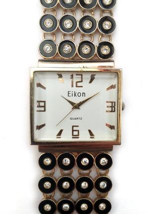 Eikon годинник із сша браслет в камінцях механізм singapore sii