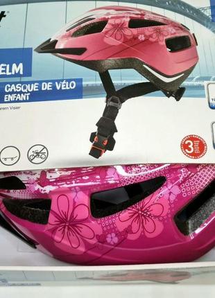 Велосипедный шлем на девочку. немецкое качество!