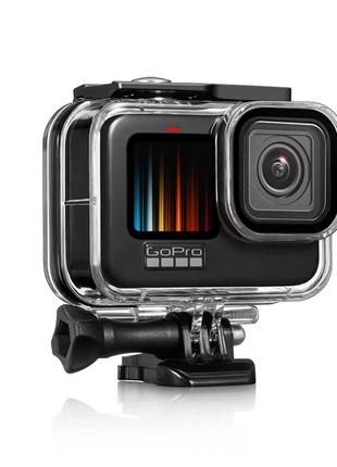 Подводный бокс для GoPro Hero 9. Защитный корпус, аквабокс для...