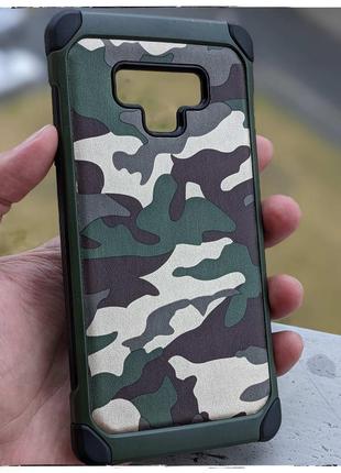 Samsung Note 9 защитный противоударный чехол бампер MILITARY К...
