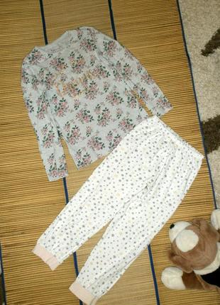 Пижама для девочки 10-11лет