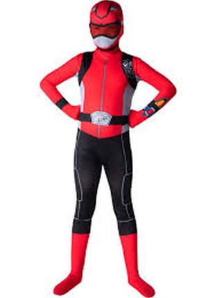 Костюм  power ranger morphsuit red beast