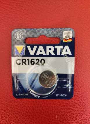 Батарейка Varta CR1620 Lithium