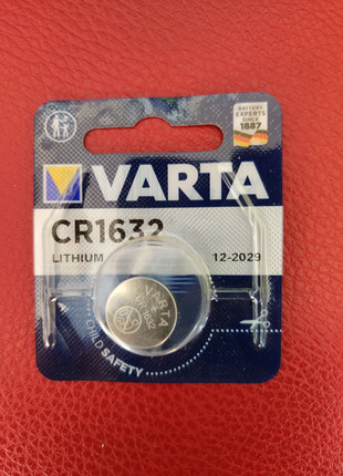 Батарейка Varta CR1632 LITHIUM