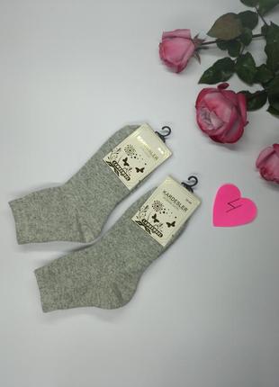 Ніжність і комфорт у жіночих шкарпетках із вовни kardesler 4 к...