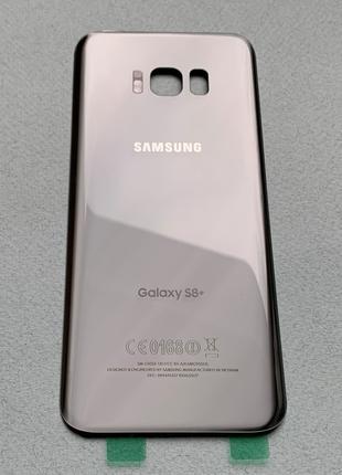 Задняя крышка для Galaxy S8 Plus Arctic Silver серого цвета