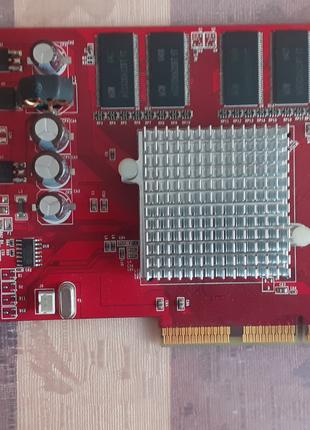 Відеокарта Palit Radeon 9550 128 Mb 128 Bit AGP Тест ОК