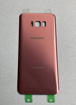 Задняя крышка для Galaxy S8 Plus Rose Gold цвета розового золота
