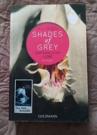 Книга "Shades of Grey" Відтінки Сірого
