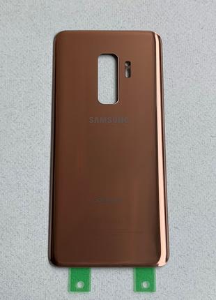 Задняя крышка для Galaxy S9 Plus Gold золотого цвета