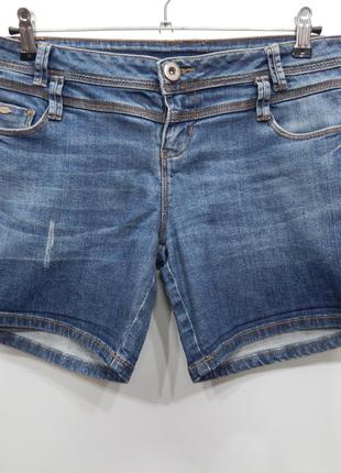 Шорты женские стрейч джинс сток, Jeans 50 UKR, W 32, 063ND (то...