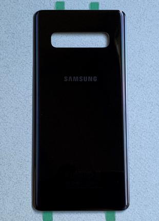 Задняя крышка для Galaxy S10 Plus Prism Black чёрного цвета