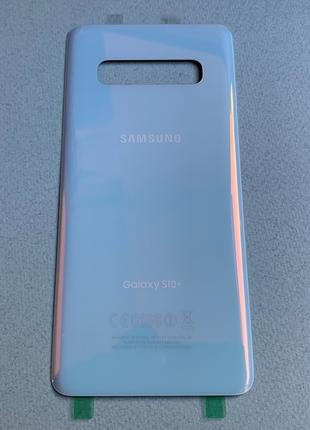 Задняя крышка для Galaxy S10 Plus Prism White белого цвета