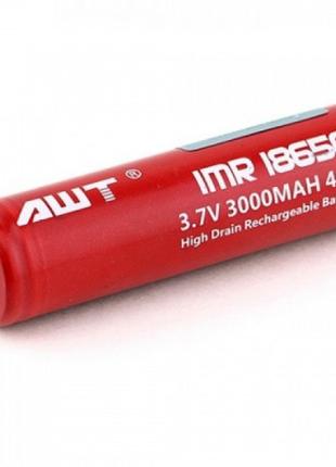 Аккумулятор литий ионный 18650 для вейпа (акб - батарейка) - а...