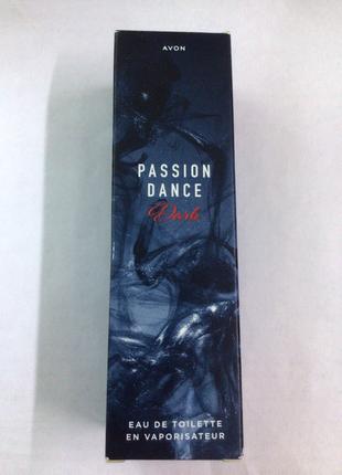 Женская парфюмерная вода Avon Passion dance Dark