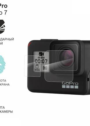 Плівка на камеру екшн GoPro Hero 7 поліуретанова броне MIL-STD