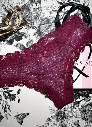 Брендовые трусики тонг, стринги victorias secret, вікторія сік...