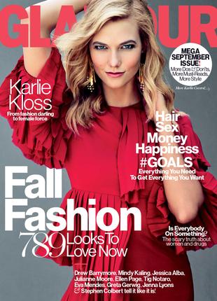журнал Glamour USA (September 2015), журналы мода-стиль