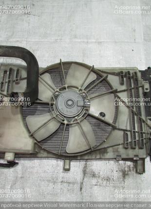 Вентилятор основного радиатора Toyota Avensis Т25 163610D080