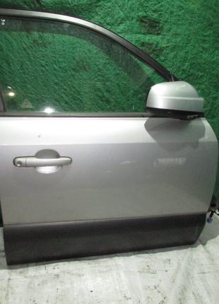 Двері передня права Hyundai Tucson 2004-2014 сіра 760042E050