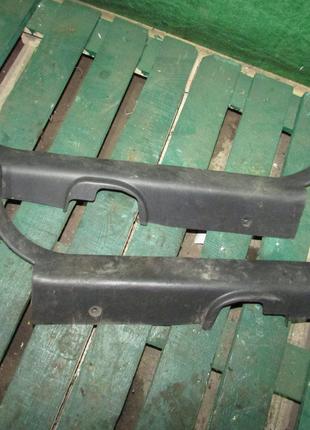 Накладка порога Hyundai Tucson 2004-2014 858812