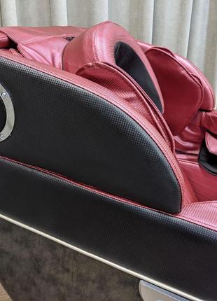 Масcажное кресло XZERO Модель: VZ2+ Red Масажне крісло