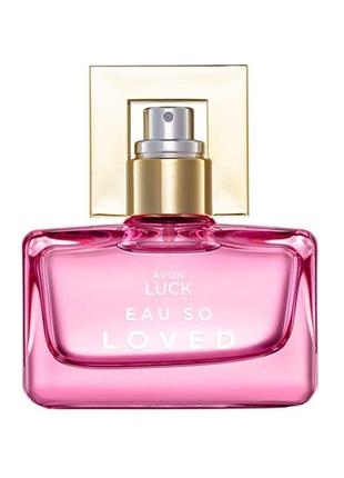 Парфумна вода Avon Luck Eau So Loved для Неї, 30 мл