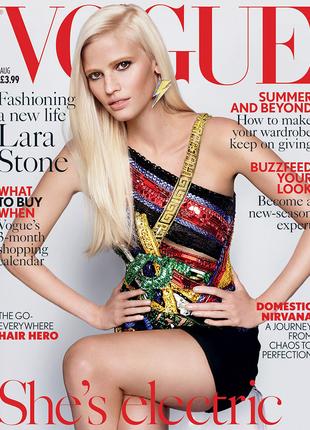 журнал Vogue UK (August 2015), журналы мода-стиль