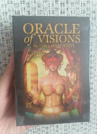 Таро Оракул Вижн Oracle of Visions by Ciro Marchetti