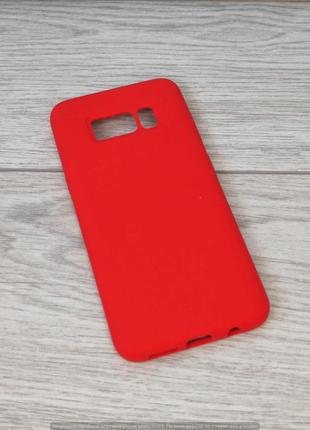 Чохол Samsung S8 Wawe Full червона