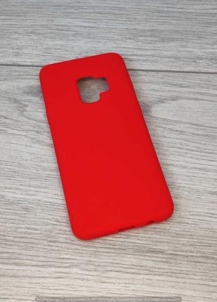 Чохол Samsung S9 Wawe Full червона