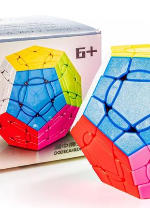 ShengShou Megaminx cube in cube | Головоломка Мегаминкс куб в ...