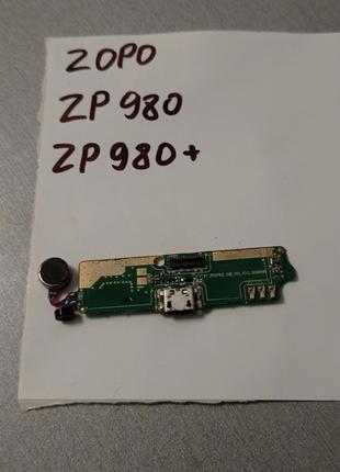 Плата нижняя на ZOPO C2 ZP980 ZP980+