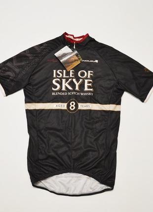 Джерсі велофутболка endura isle of skye whisky jersey